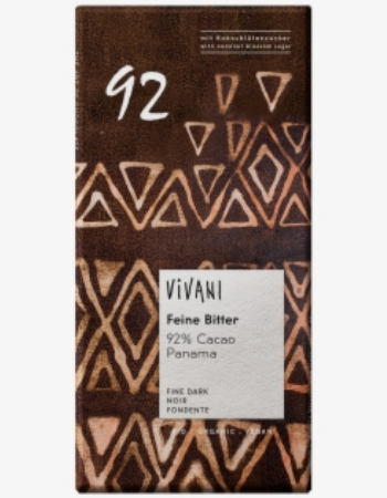 VIVANI 92% CACAO 80G