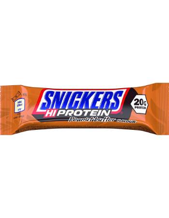 SNICKERS HIGH PROTEIN BAR PEANUT BUTTER 60G