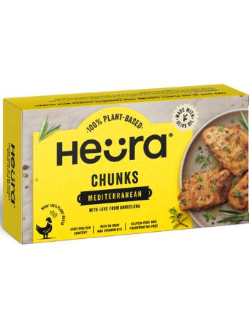 HEURA CHUNKS MEDITERRANEAN 180G