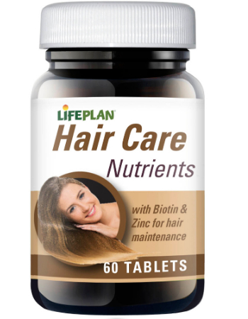 LIFEPLAN HAIRCARE NUTRIENTS 60 TABLETS