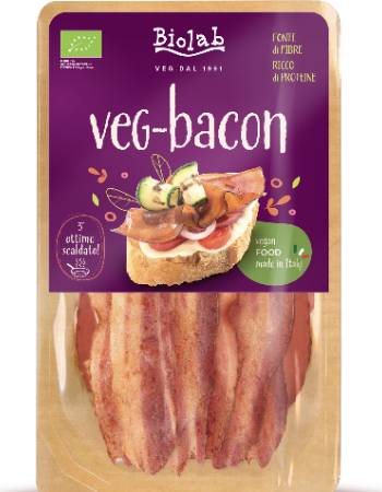 BIOLAB VEGETABLE SLICED BACON 90G