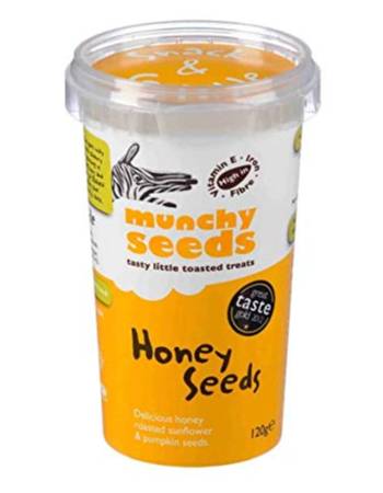 MUNCHY SEEDS HONEY 120G