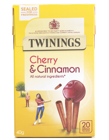 TWININGS CHERRY & CINNAMON