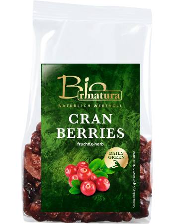 BIO RINATURA CRANBERRIES 100G