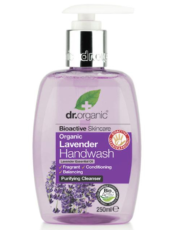 DR. ORGANIC LAVENDER HAND WASH 250ML