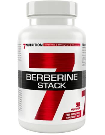 7 NUTRITION BERBERINE STACK | 90 CAPSULES