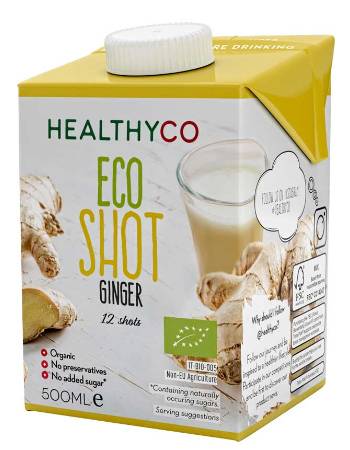 HEALTHYCO ECO SHOT GINGER 500ML