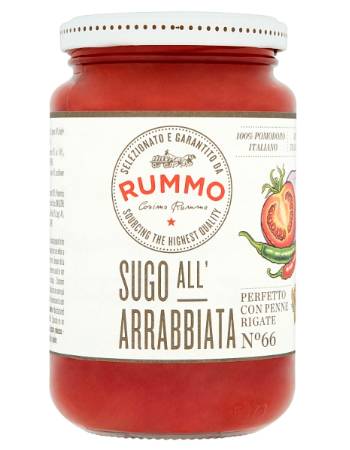 RUMMO SUGO AL ARRABBIATA 350G