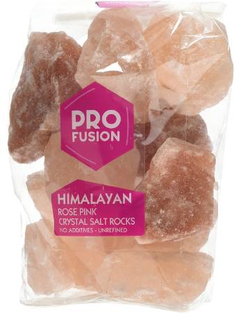 PRO FUSION HIMALAYAN ROSE PINK SALT ROCKS 1KG