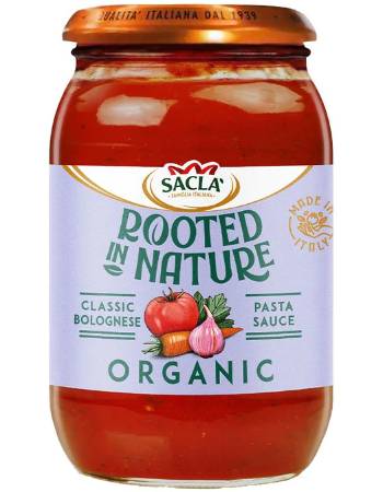 SACLA ROOTED IN NATURE CLASSIC BOLOGNESE SAUCE 500G