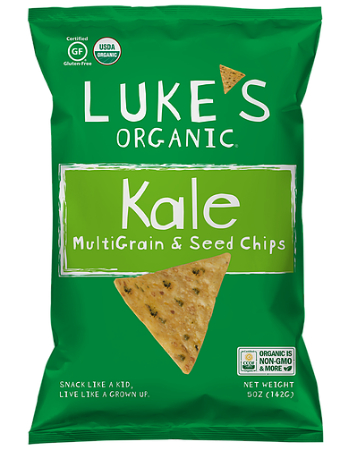 LUKE'S KALE CHIPS