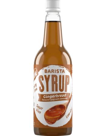 APPLIED NUTRITION BARISTA SYRUP 1L | GINGERBREAD