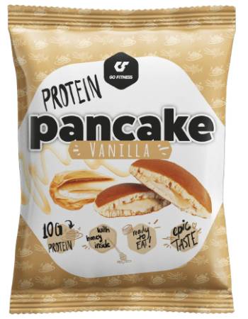 GO FITNESS PANCAKE 50G | VANILLA