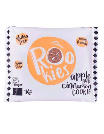 ROOKIES APPLE & CINNAMON COOKIE 40G