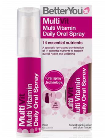 BETTERYOU ADULT MULTI-VIT SPRAY 25ML