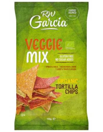 RW GARCIA VEGGIE MIX TORTILLAS 150G