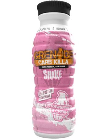 GRENADE STRAWBERRY CREAM PROTEIN SHAKE 330ML