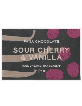 PANA CHOCOLATE SOUR CHERRY & VANILLA 45G