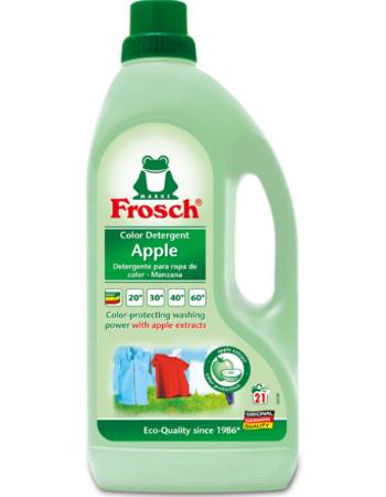 FROSCH APPLE LIQUID COLOR DETERGENT 1.5L