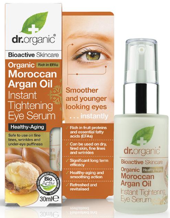 DR. ORGANIC MOROCCAN ARGAN OIL TIGHTENING EYE SERUM 30ML