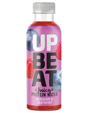 UPBEAT BLUEBERRY & RASPBERRY PROTEIN WATER 500ML