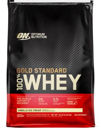 ON 100% WHEY VANILLA 4.54KG