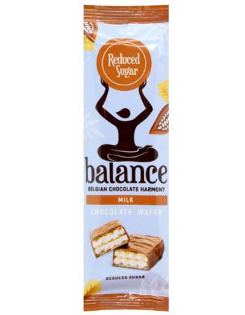 BALANCE MILK CHOCOLATE WAFER 30G