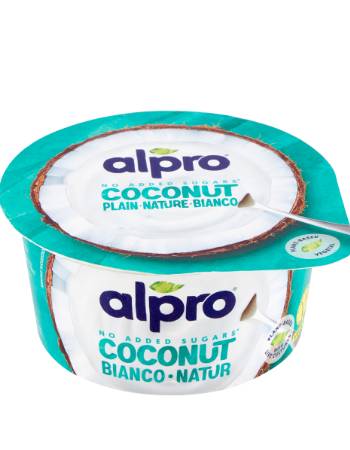 ALPRO ABSOLUTELY NATURAL COCONUT YOGURT 120G