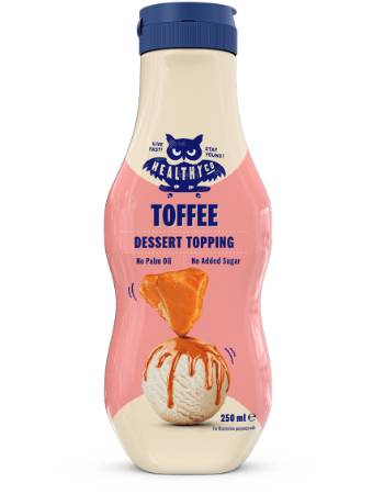 HEALTHY CO TOFFEE TOPPING 250ML