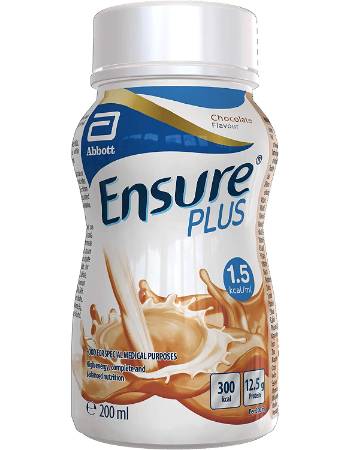 ENSURE PLUS DRINK CHOCOLATE 200ML