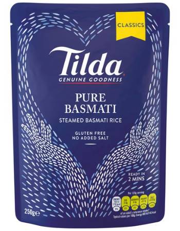 TILDA BASMATI RICE 250G