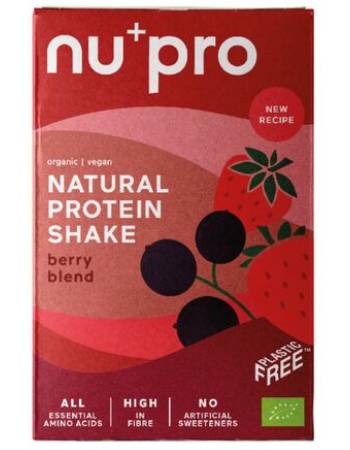 NUCAO NU+PRO  PROTEIN BERRY BLEND 200G