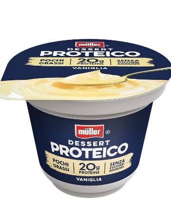 MULLER PROTEIN DESSERT VANILLA 200G