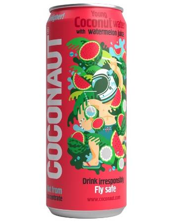 COCONAUT PURE COCONUT WATER WITH WATERMELON 330ML