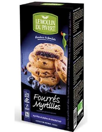 LE MOULIN DU PIVERT BLUEBERRY FILLED COOKIES