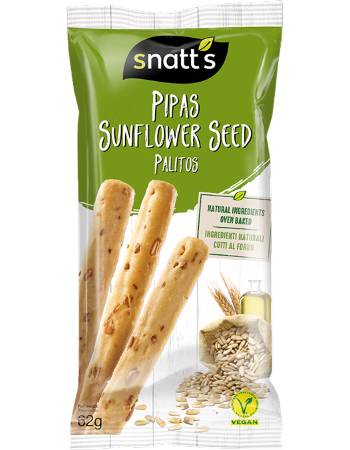 SNATTS BREADSTICKS 62G | SUNFLOWER SEED