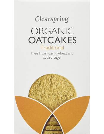 CLEARSPRING TRADITIONAL OATCAKES 200G