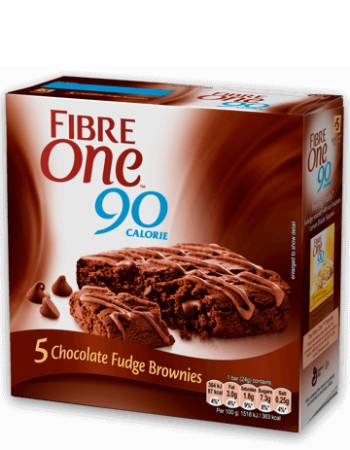 FIBRE ONE CHOCOLATE FUDGE BROWNIE (90 CALORIES)