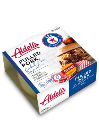 ALDELIS BARBECUE PULLED PORK 150G