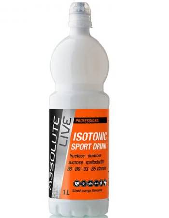 ABSOLUTE ISOTONIC BLOOD ORANGE DRINK 1L
