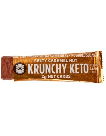 GOOD GOOD KETO SALTED CARAMEL BAR 35G