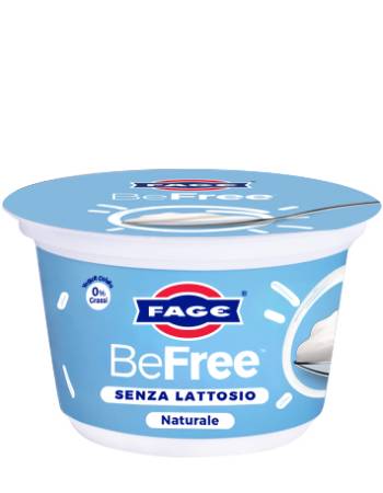 FAGE BEFREE NATURAL YOGURT 150G