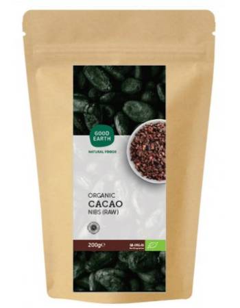 GOOD EARTH COCOA NIBS 200G