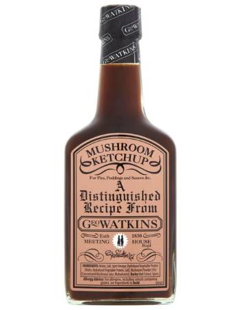 GEO WATKINS MUSHROOM KETCHUP 190ML