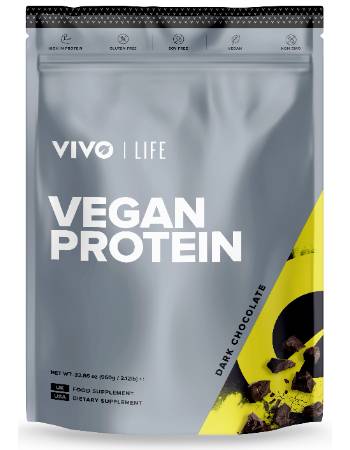 VIVO LIFE PROTEIN DARK CHOCOLATE 900G | VEGAN & GLUTEN FREE