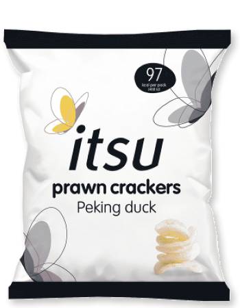 ITSU PEKING DUCK PRAWN CRACKERS 19G