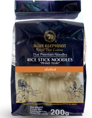 BLUE ELEPHANT RICE STICK NOODLES 200G