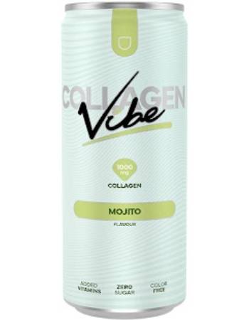 NANOSUPPS VIBE MOJITO COLLAGEN DRINK 330ML | BUY 12 AND SAVE - BUY 24 AND SAVE EVEN MORE