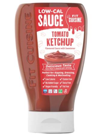 APPLIED NUTRITION KETCHUP SAUCE 425ML