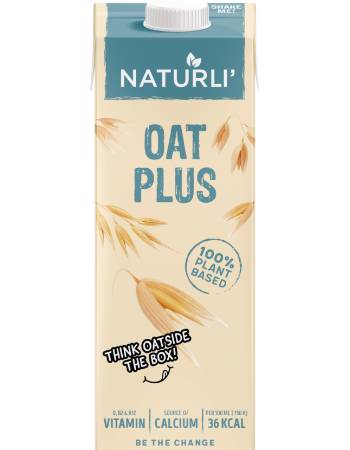 NATURLI OAT PLUS DRINK 1L